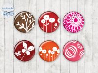 Motiv-Cabochons 1786 